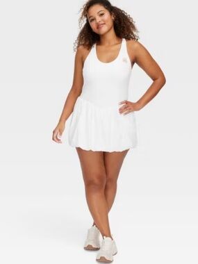 💗🐰Roller Rabbit x Target Women's Bubble Mini Dress White NWT Sz XS